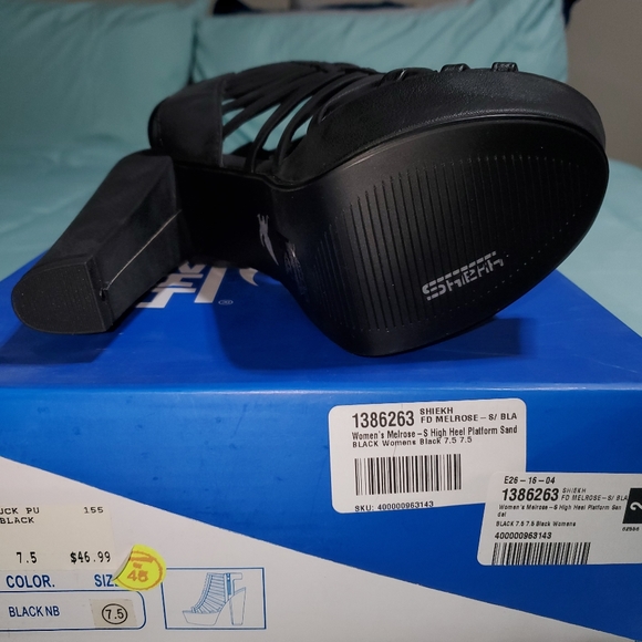 Platform heels - Picture 4 of 5